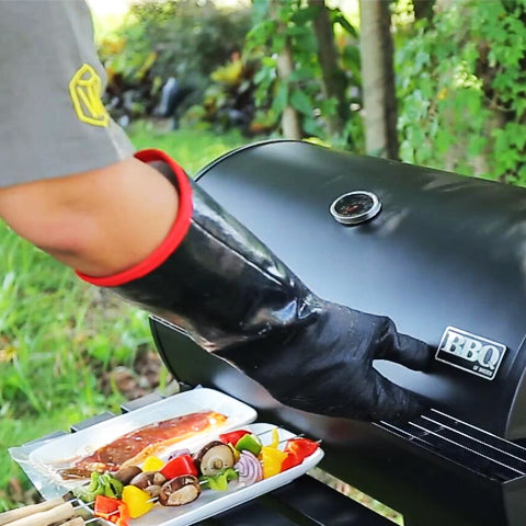 Heat Resistant BBQ Grill Gloves